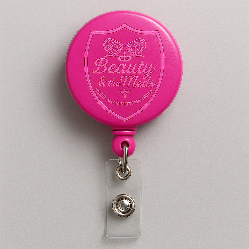 Shift Chic Badge Reel