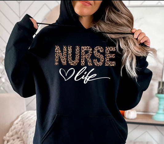 Nurse Life hoodie